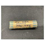 Roll of Mixed War Nickels 1942-1945