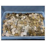 5 pounds wheat pennies