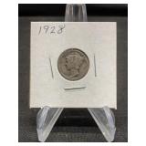 1928 Mercury Dime