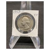 1958-D Quarter