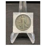 1940-S Walking Liberty Half Dollar
