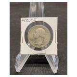 1935-S Quarter