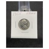 1955 Nickel Proof