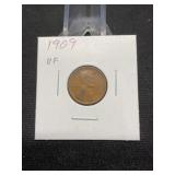 1909 Lincoln Cent