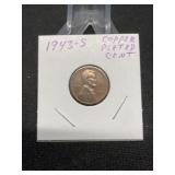 1943-S Copper Plated Cent