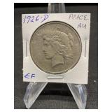 1926-D Peace Dollar