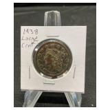1838 Large Cent