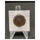 1850 Large Cent