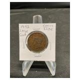 1842 Large Cent