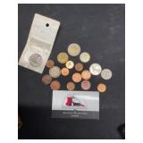 Group of Foreign Coins