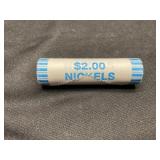 Original bank wrapped nickels