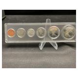 1967 Canada 6 Coin Mint Set