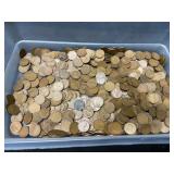 5 pounds wheat pennies