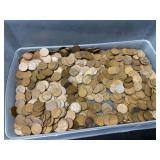 5 pounds of wheat pennies