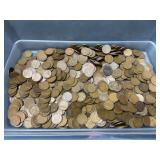 5 pounds wheat pennies