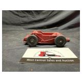 Arcor vintage rubber car