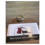 Ring marked 18kt rbe