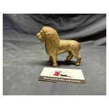 Cast lion bank