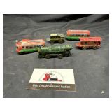 Tin litho trains