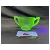 Uranium glass- has defect