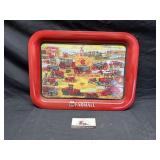 Metal Farmall tray