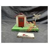 Rail Road train station