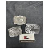 Belt buckles
