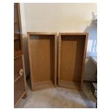 Display box cabinets