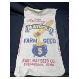 Earl May Seed sack Shenandoah, IA