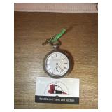 Elgin Natï¿½L Watch Co. pocket watch with key