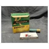 Remington Express shotgun shell with box