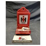 International harvester metal match box