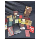 Vintage livestock calculator and memo books