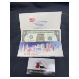 Hy-Vee limited edition Christmas dollar