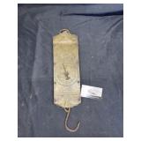 Vintage Brass scale