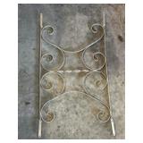 Oranate aluminum piece