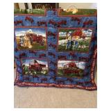 Farmall blanket