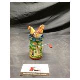 Tin litho wind up toy