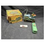 MAR remote control battery operated tractor