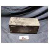Vintage metal Fordson toolbox