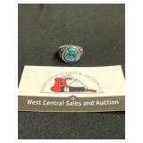 Turquoise ring