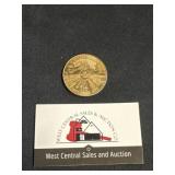 Anita centennial coin