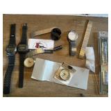 Watches and misc parts