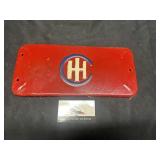 Metal International Harvester implement box cover
