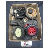 Misc toy tractor wheels