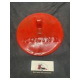 Metal Moline planter box lid