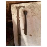 Stone grinder and nail puller