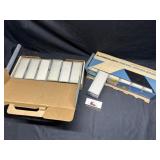 Slides with what appears to be misc stuff on them