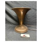 MCM metal table lamp