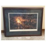 Terry Redlin Harvest memories print